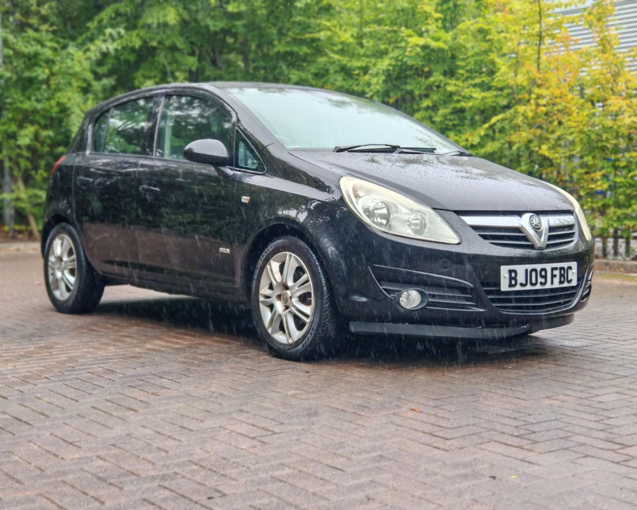 2009 Vauxhall Corsa