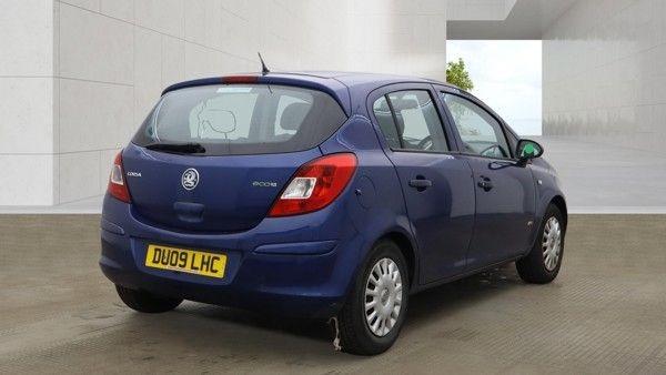 2009 Vauxhall Corsa